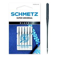 Set 5 ace de brodat, anti-glue, finete 70, Schmetz 130/705 H-SU VBS