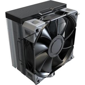 Cooler CPU Montech NX400, 800 - 2000RPM, 120 mm (Negru)
