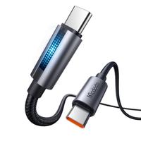 Cablu de date Mcdodo CA-5740, Type-C la Type-C 100W, Fast Charging, 5A LED, 1.2m, Negru