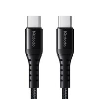 Cablu de date Mcdodo CA-5641, Type-C la Type-C Fast Charging PD 60W, 1m, Negru