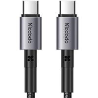 Cablu de date Mcdodo CA-3130, Type-C la Type-C Fast Charging PD 65W, 3.25A, 1m, Negru