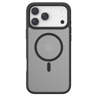 Husa Devia Pino Series Magnetic Shockproof pentru iPhone 17 Pro, Negru