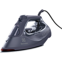 Fier de calcat cu abur Electrolux E6SI1-4MN, 2500 W, Jet de abur 200 g/min, Debit 40 g/min, Rezervor de apa 0.33 l (Albastru)