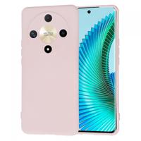 Husa pentru Honor Magic6 Lite, Techsuit, SoftFlex, Roz