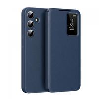 Husa pentru Samsung Galaxy S25 FE, Techsuit, SmartView, Albastra