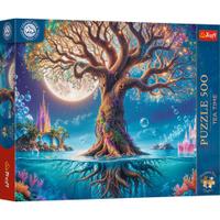 Puzzle Trefl din 500 piese - Copac magic