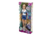 Papusa Simba Toys Steffi Love - Steffi, salvamar în ocean