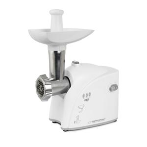 Masina de tocat Esperanza EKM032, 2200 W, 3 site, Accesorii carnati, Kebbe (Alb)