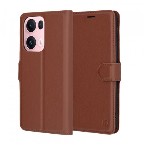 Husa pentru Oppo Reno13 Pro, Techsuit, Leather Folio