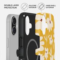 Husa Burga Dual Layer Magsafe Sunday Market pentru iPhone 17