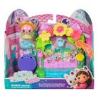 Set de joaca Gabby's Dollhouse The Movie - Queen kitty Fairy's Garden Balcony
