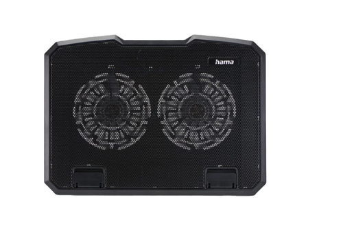 Cooler Laptop Hama Black Metal, USB, 15.6inch (Negru)