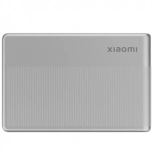 Imprimanta Foto Portabila Xiaomi 1S BHR9974GL, Tehnologie ZINK, Bluetooth, Android/iOS, USB-C (Gri)