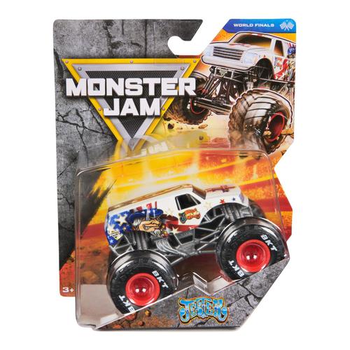 Masinuta Metalica Monster Jam Jester, Scara 1 la 64