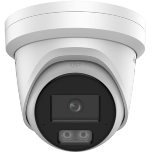 Camera supraveghere exterior IP cu iluminare duala Hikvision ColorVu DS-2CD2387G3-LIY, 8 MP, 2.8 mm, IR/lumina alba 30 m, slot card, anti-coroziune, PoE