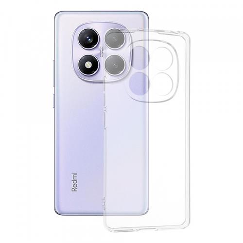 Husa pentru Xiaomi Redmi Note 14 Pro 4G, Techsuit, Clear, Transparenta