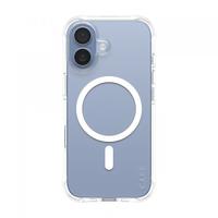 Husa MagSafe pentru Apple iPhone 17, PanzerGlass, Care Fashionable, Transparenta Alba