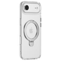 Husa Devia Clean Series Magnetic Shockproof pentru iPhone Air, cu suport, Transparent