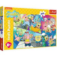 Puzzle Trefl Spongebob in Bikini, 300 piese