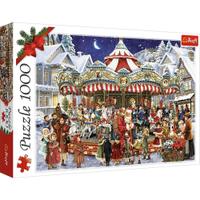 Puzzle Trefl Carusel de Craciun, 1000 de piese