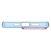 Husa Protectie Spate Spigen Liquid Crystal pentru Apple iPhone 15 Pro (Transparent/Multicolor)