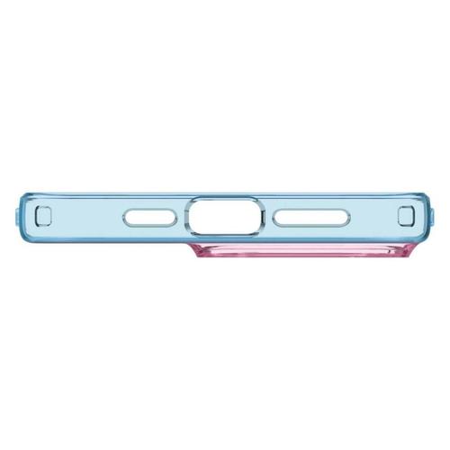 Husa Protectie Spate Spigen Liquid Crystal pentru Apple iPhone 15 Pro (Transparent/Multicolor)