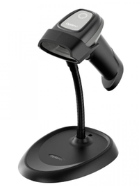 Cititor coduri de bare OptimX H1000R, 1D/2D, Bluetooth, USB, Suport inclus