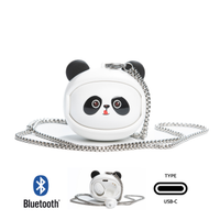 Casti True Wireless OptimX G05D Panda Face, Bluetooth 5.4