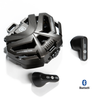 Casti Gaming True Wireless OptimX G36, Bluetooth 5.4 (Argintiu)