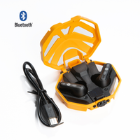 Casti Gaming True Wireless OptimX G36, Bluetooth 5.4 (Auriu)