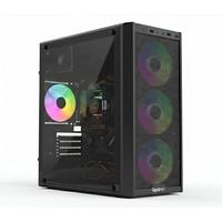 Calculator Sistem Desktop PC OptimX Prime Platinum V1, Intel® Core™ i7-9700 up to 4.7GHz, 16GB DDR4, 1TB SSD, Intel® UHD Graphics 630