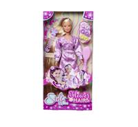 Papusa Steffi Love Steffi Flower Hair, 29 cm