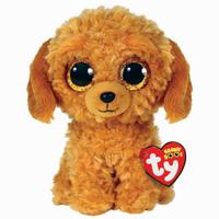Jucarie de plus TY 15cm Catelus Auriu
