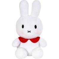 Jucarie de plus Iepuras Bonny 30cm, Alb
