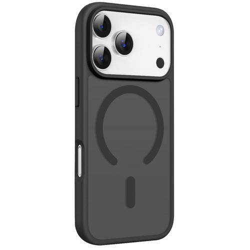 Husa Protectie Spate Lemontti EliteGuard Magsafe pentru Apple iPhone 17 Pro Max (Negru)