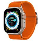 Curea Spigen Fit Lite Ultra pentru Apple Watch 49mm / 46mm / 45mm / 44mm / 42mm Series, Portocaliu