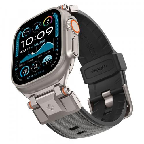 Curea Spigen DuraPro Armor pentru Apple Watch 49mm / 46mm / 45mm / 44mm / 42mm Series, Gri