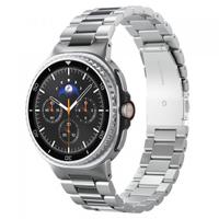 Curea Spigen Modern Fit pentru Samsung Galaxy Watch 8 Classic / Watch8 44mm / Watch 8 40mm, Argintiu