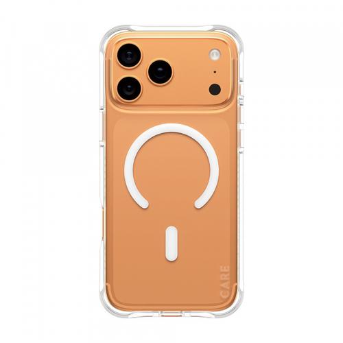 Husa PanzerGlass Care Fashionable MagSafe pentru Apple iPhone 17 Pro Max, Transparent