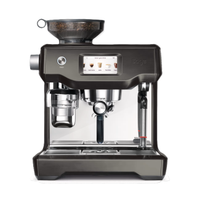 Espressor manual Sage the Oracle™ Touch SES990BST4EEU1, 2400 W, 9 bar, Rezervor apa 2.5 l, Rasnita incorporata cu 45 setari, Portafiltru 58mm (Negru/Inox)