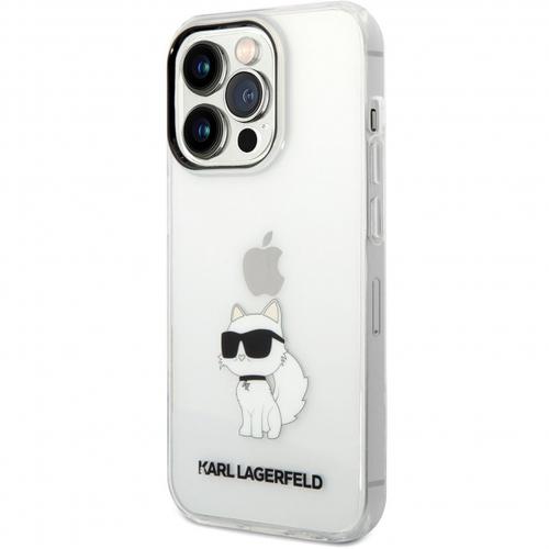 Husa pentru Apple iPhone 14 Pro, Karl Lagerfeld, IML Choupette NFT, Transparenta