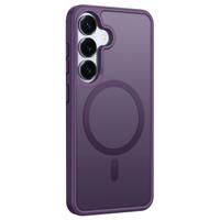 Husa Protectie Spate Lemontti EliteGuard Magnetic pentru Samsung Galaxy A36 (Mov)