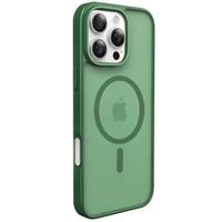Husa Protectie Spate Lemontti EliteGuard Magsafe pentru iPhone 16 Pro Max (Verde)