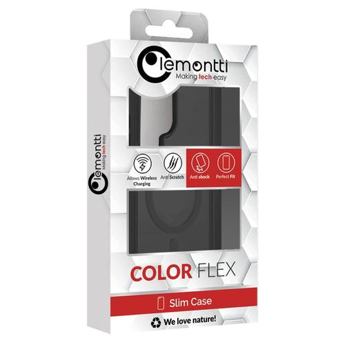 Husa Protectie Spate Lemontti LEMHEGSGS25UN EliteGuard Magnetic pentru Samsung Galaxy S25 Ultra (Negru)