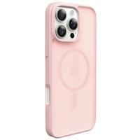 Husa Protectie Spate Lemontti LEMHEGIXVIPR EliteGuard Magsafe pentru iPhone 16 Pro (Roz)
