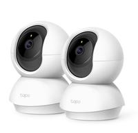 Set 2 camere supraveghere interior TP-Link Home Security, 1080P, Control vocal, Wi-Fi, IR 12m