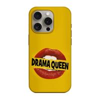 Husa pentru Apple iPhone 15 Pro, Perfect Case, LOVE-Splash Drama Queen, Multicolor