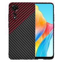 Husa pentru Oppo A78 4G, Techsuit, Carbonite FiberShell