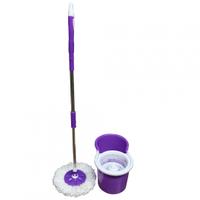 Set curatenie Vanora Home Primo VN-GRH-4COLM, Mop rotativ 360 (Mov)