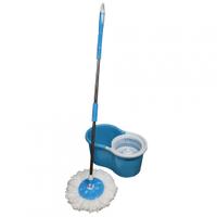 Set curatenie Vanora Home Primo VN-GRH-4COLA, Mop rotativ 360 (Albastru)